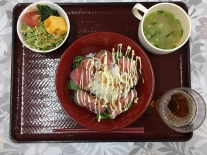 ローストビーフ丼2