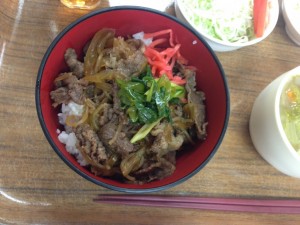 牛丼①